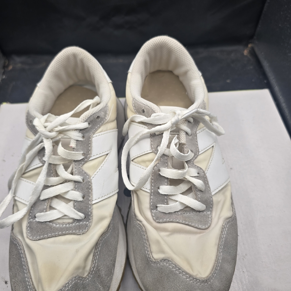 New Balance White‎ and Gray Athletic Shoes